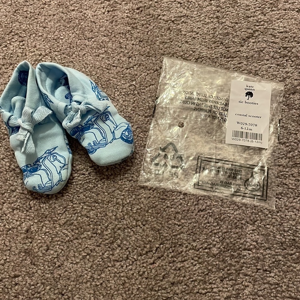 Kate Quinn Coastal Scooter Booties - Picture 3 of 3
